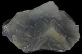Blue, Cubic Fluorite Crystal Cluster - Pakistan #112094-1